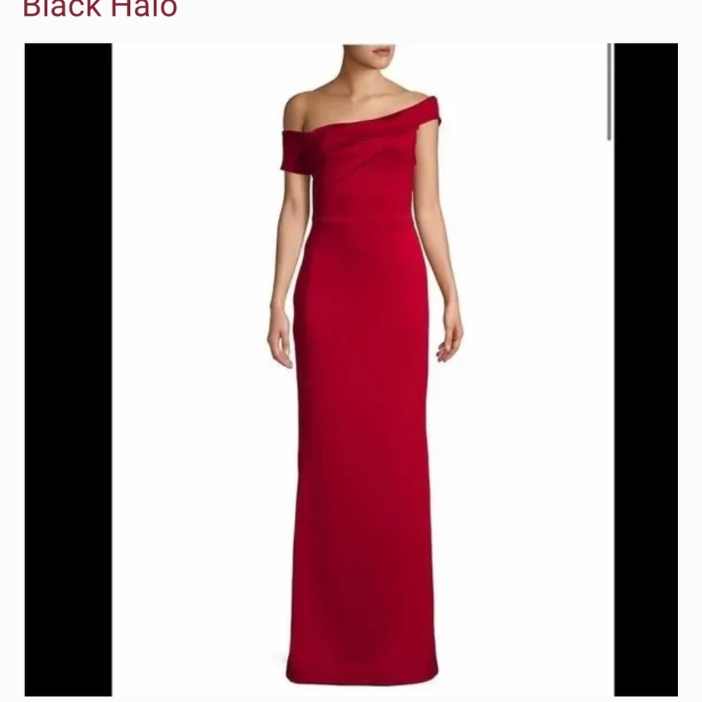 Black Halo Eve Zendaya Red Gown size 0